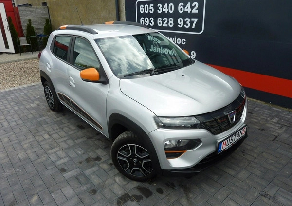 Dacia Spring cena 49900 przebieg: 10000, rok produkcji 2022 z Tyczyn małe 781
